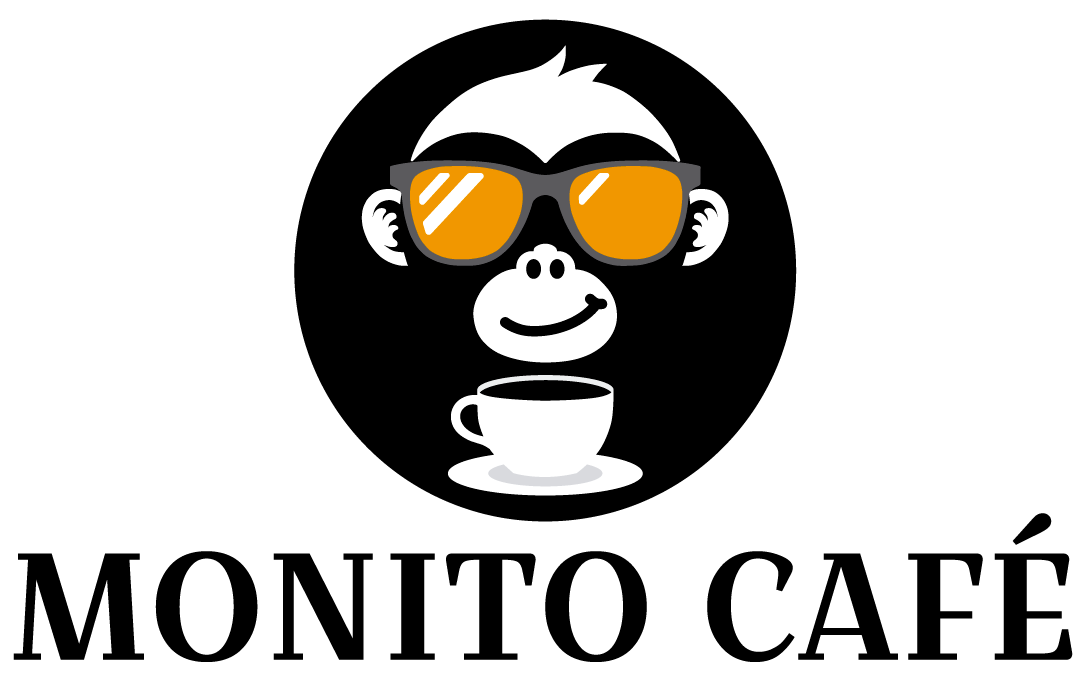 Logotipo de Monito Café ubicado en Avenida Belgrano 140, Ciudad Autónoma de Buenos Aires.